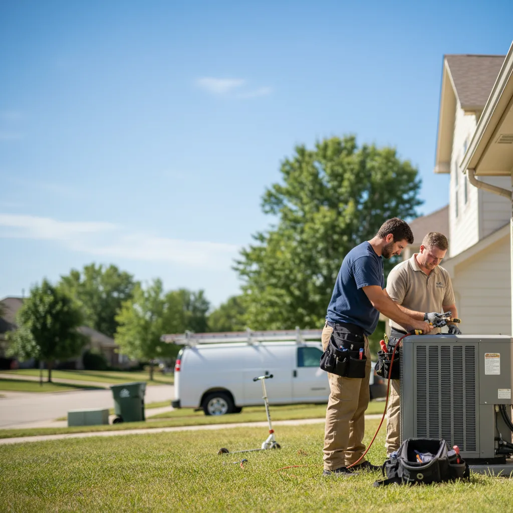 AC Repair in Weddington